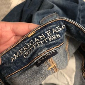 American Eagle High Rise Jegging